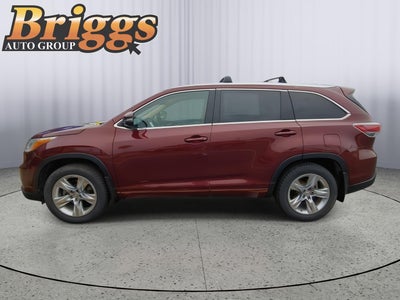 2014 Toyota Highlander Limited