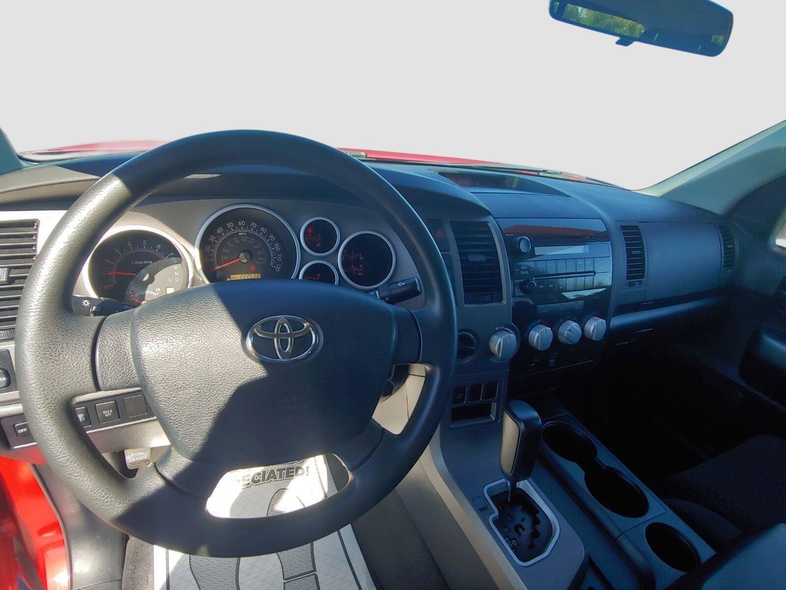 2012 Toyota Tundra 4WD Truck GRADE