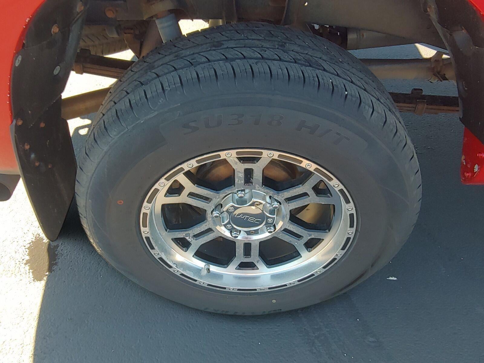 2012 Toyota Tundra 4WD Truck GRADE