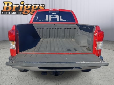 2012 Toyota Tundra 4WD Truck GRADE