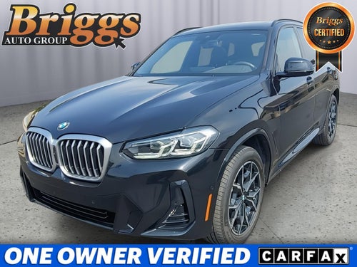 2024 BMW X3 xDrive30i
