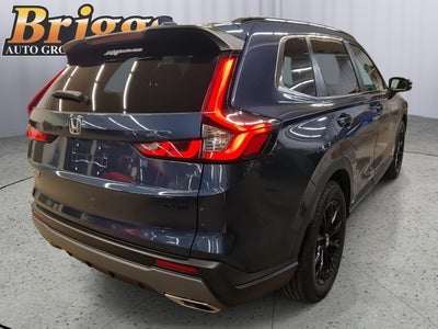 2025 Honda CR-V Hybrid Sport