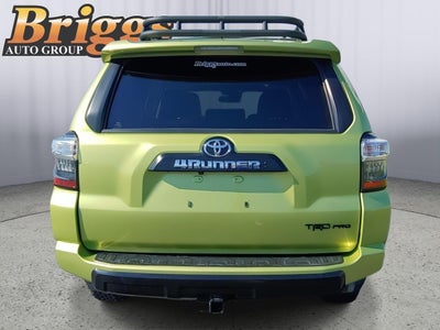 2022 Toyota 4Runner TRD Pro