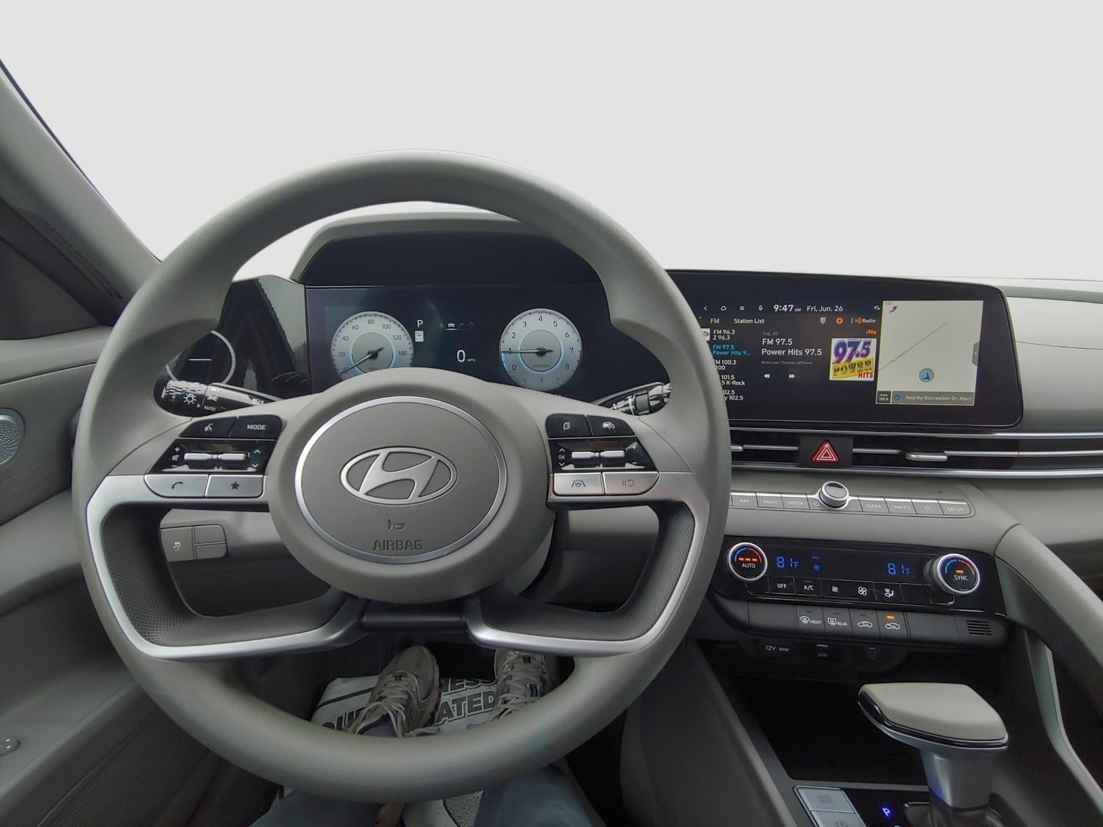 2024 Hyundai Elantra SEL