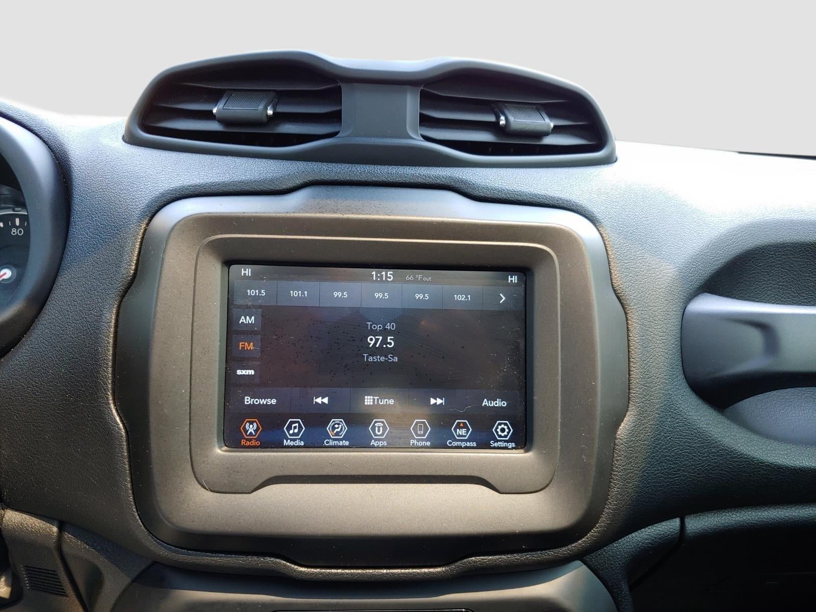 2020 Jeep Renegade Latitude