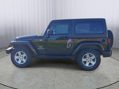 2013 Jeep Wrangler Sahara