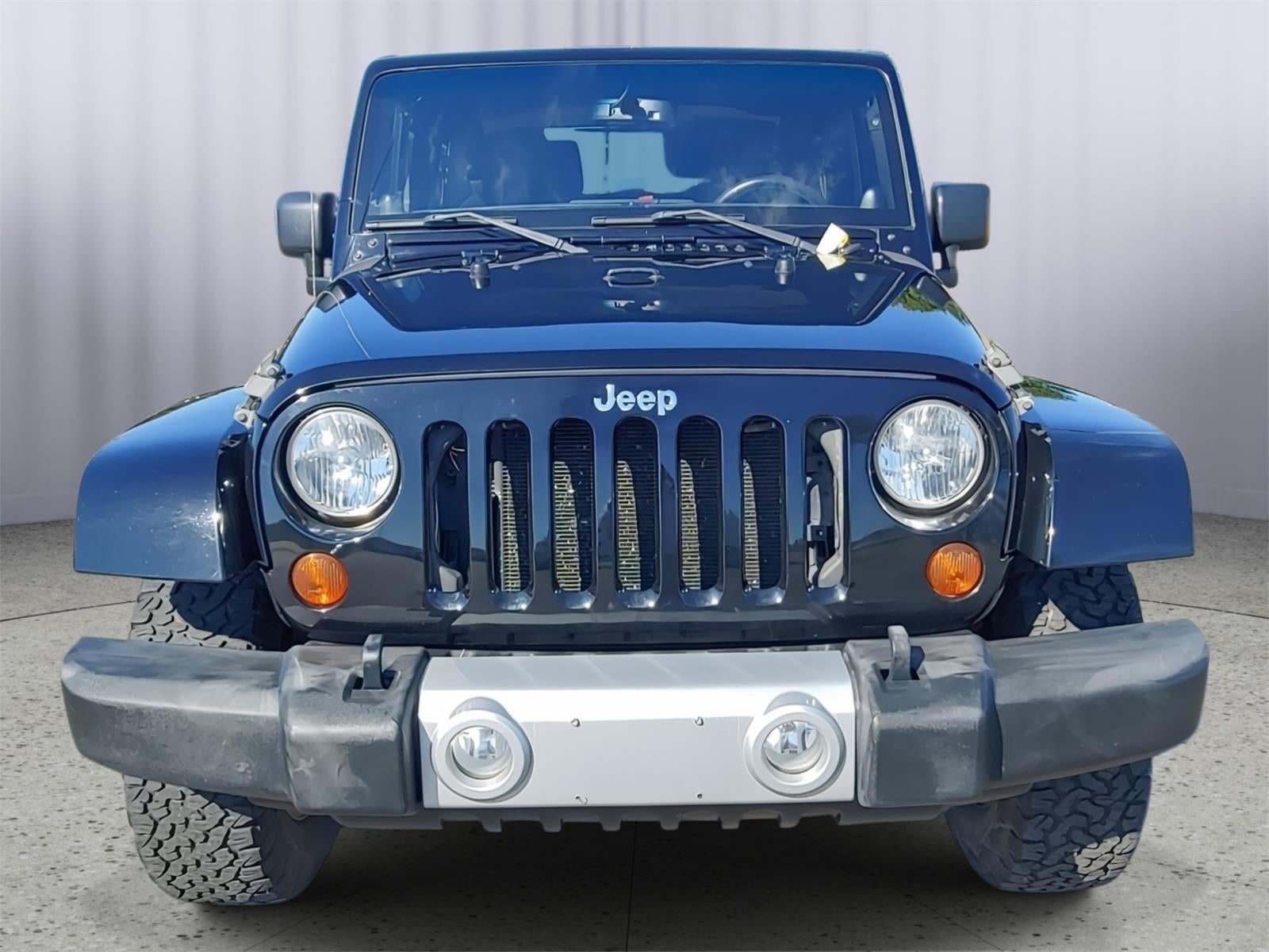 2013 Jeep Wrangler Sahara