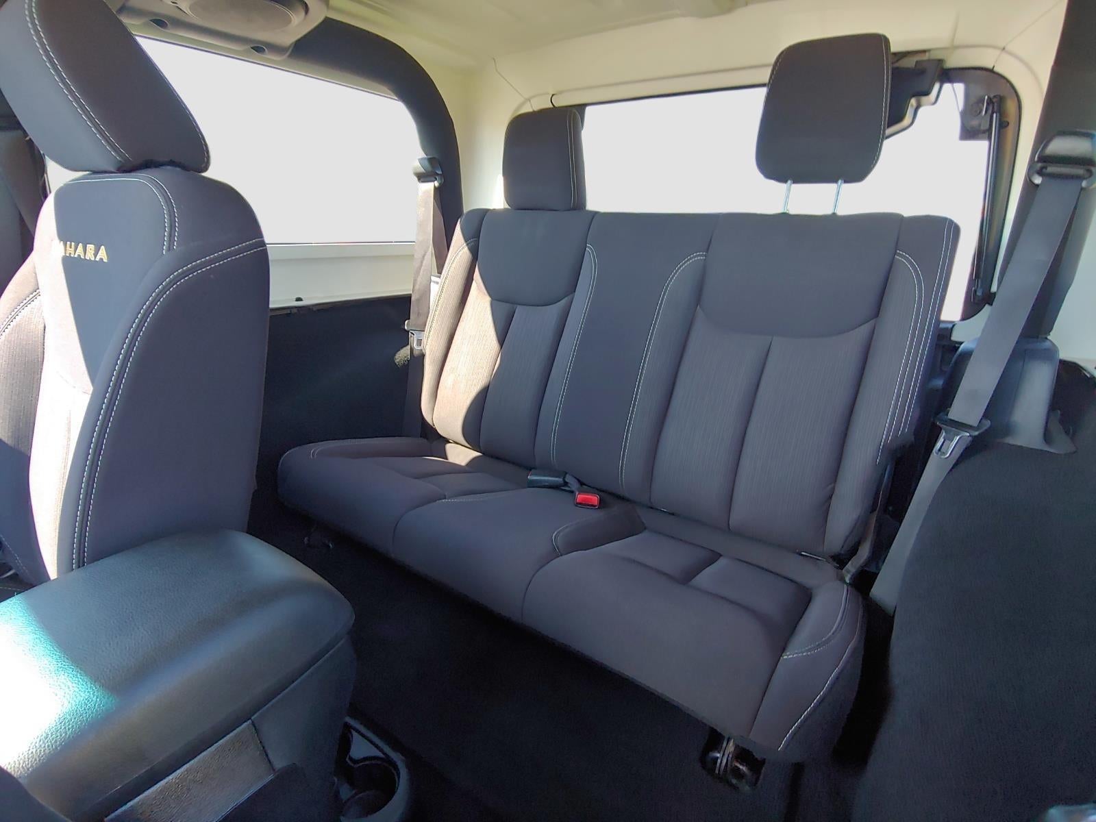 2013 Jeep Wrangler Sahara