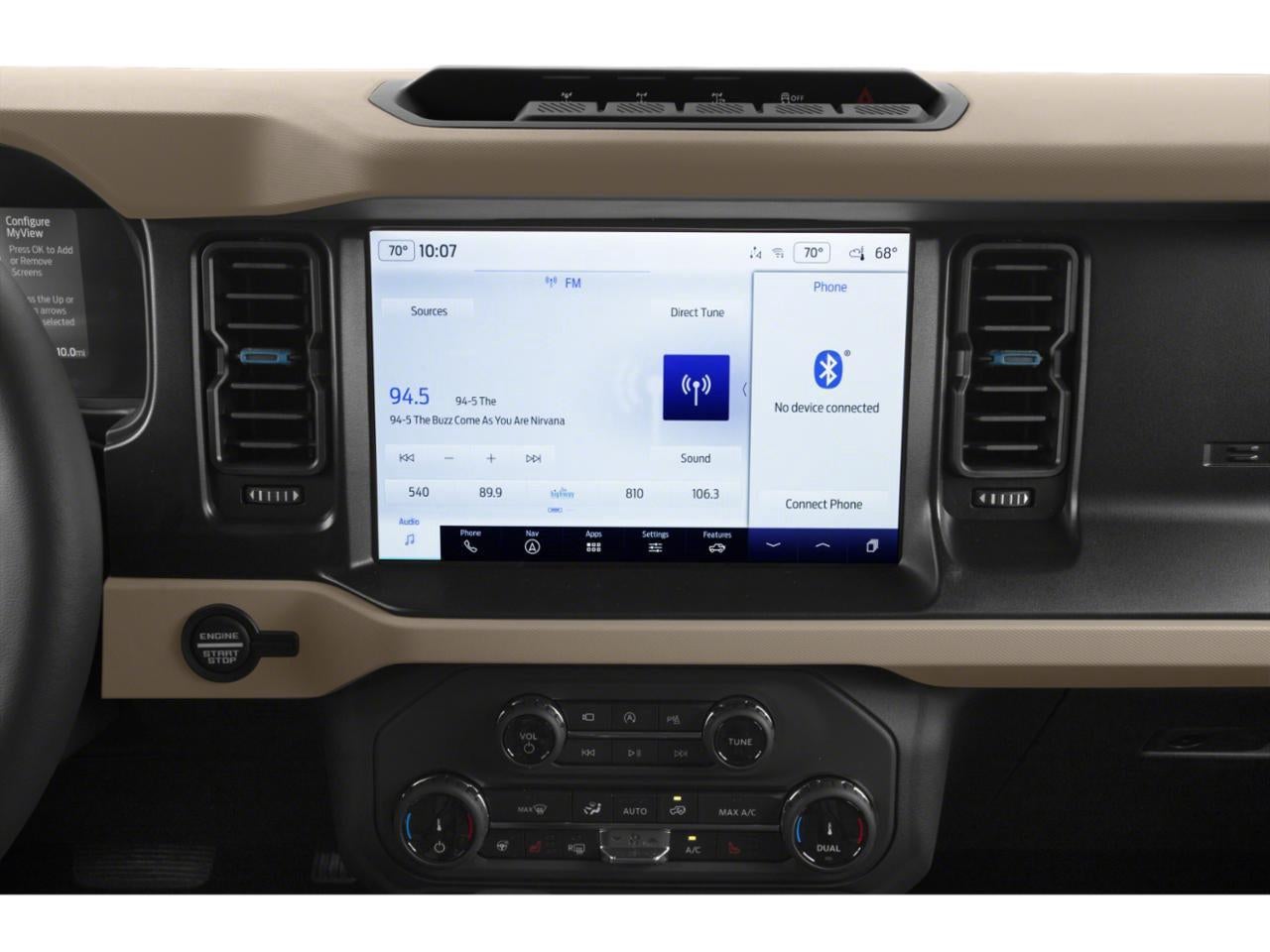 2023 Ford Bronco Wildtrak Advanced