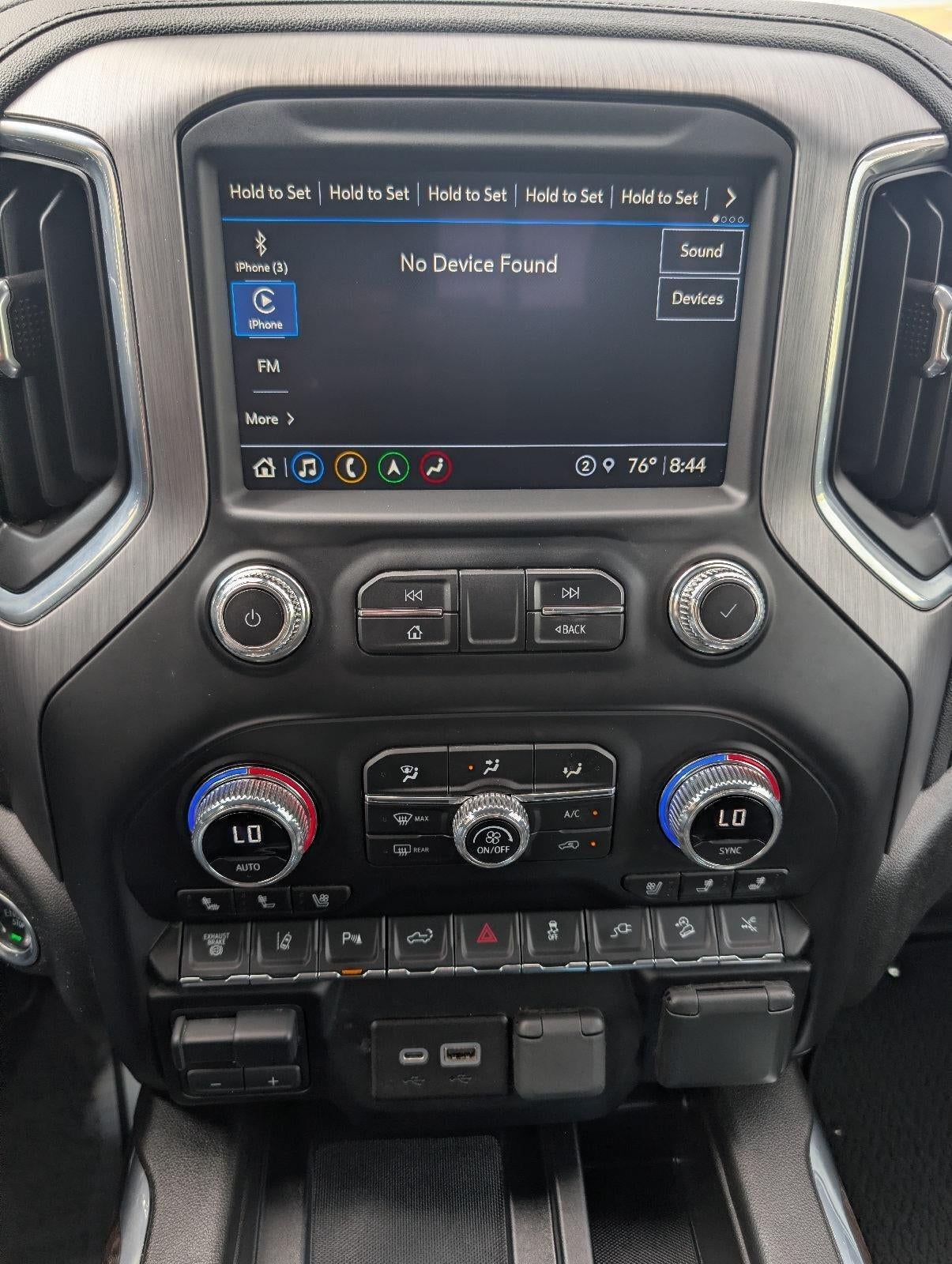 2023 GMC Sierra 2500HD 4WD Crew Cab Standard Bed Denali