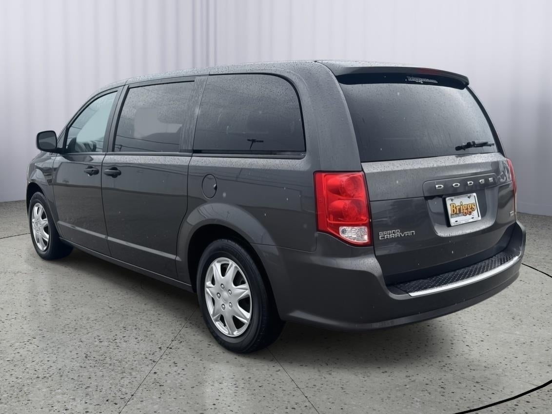 2019 Dodge Grand Caravan SE