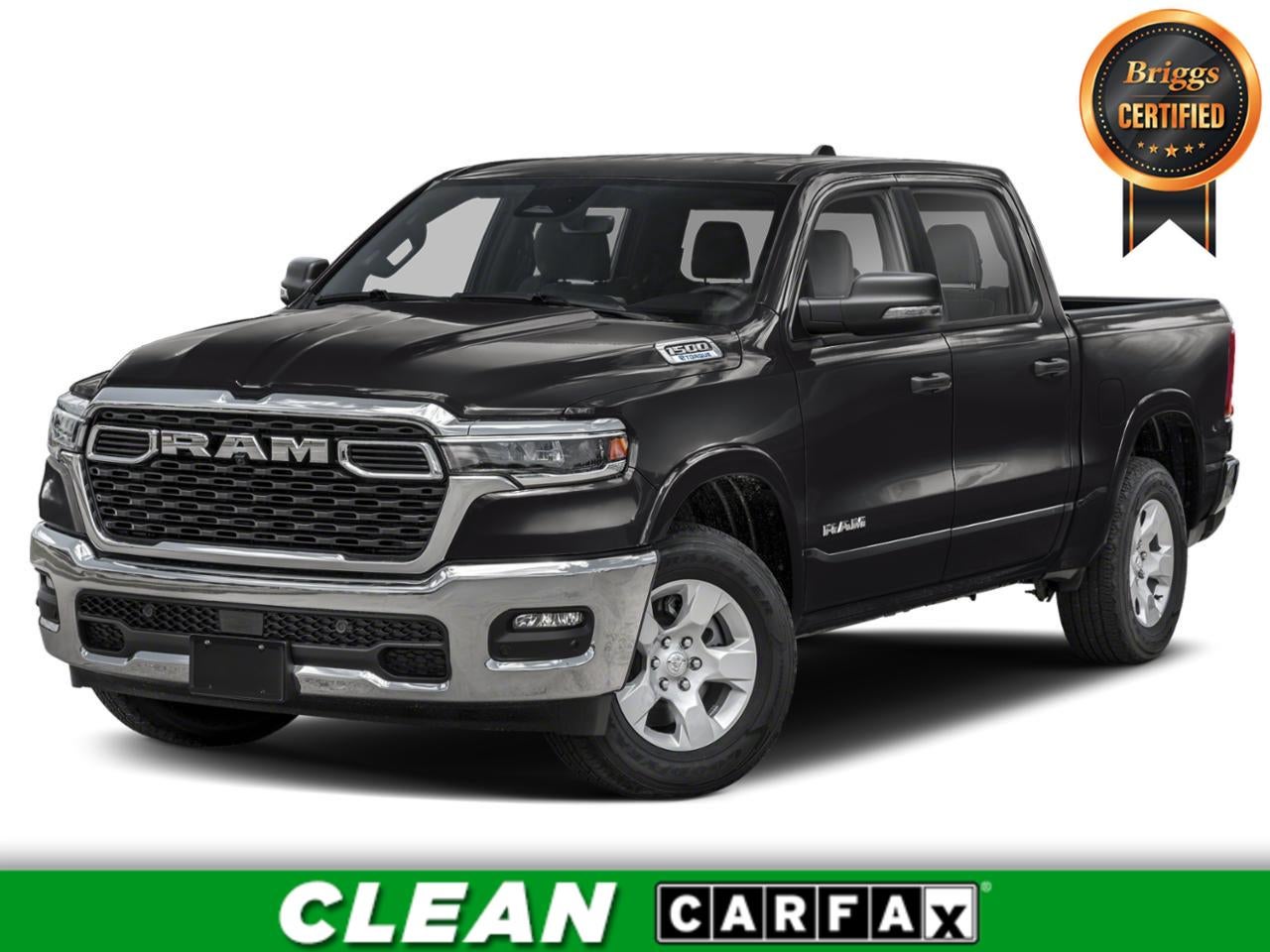 2025 RAM 1500 Big Horn Crew Cab 4x4 5'7' Box