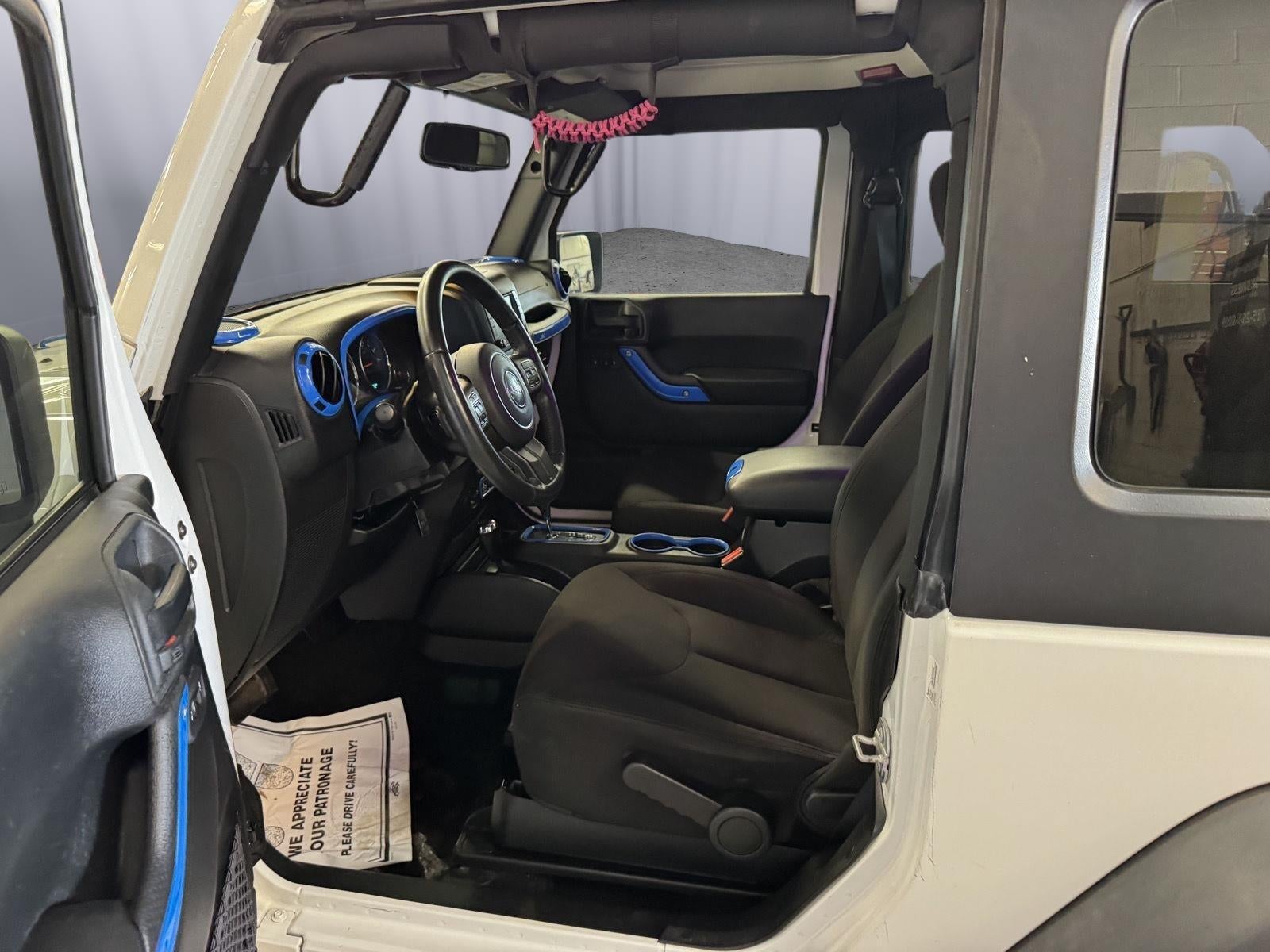 2017 Jeep Wrangler Sport 4x4