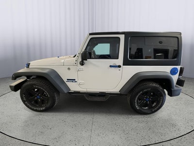 2017 Jeep Wrangler Sport 4x4