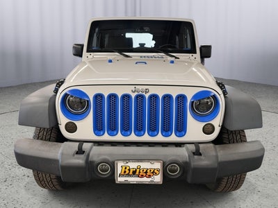 2017 Jeep Wrangler Sport 4x4