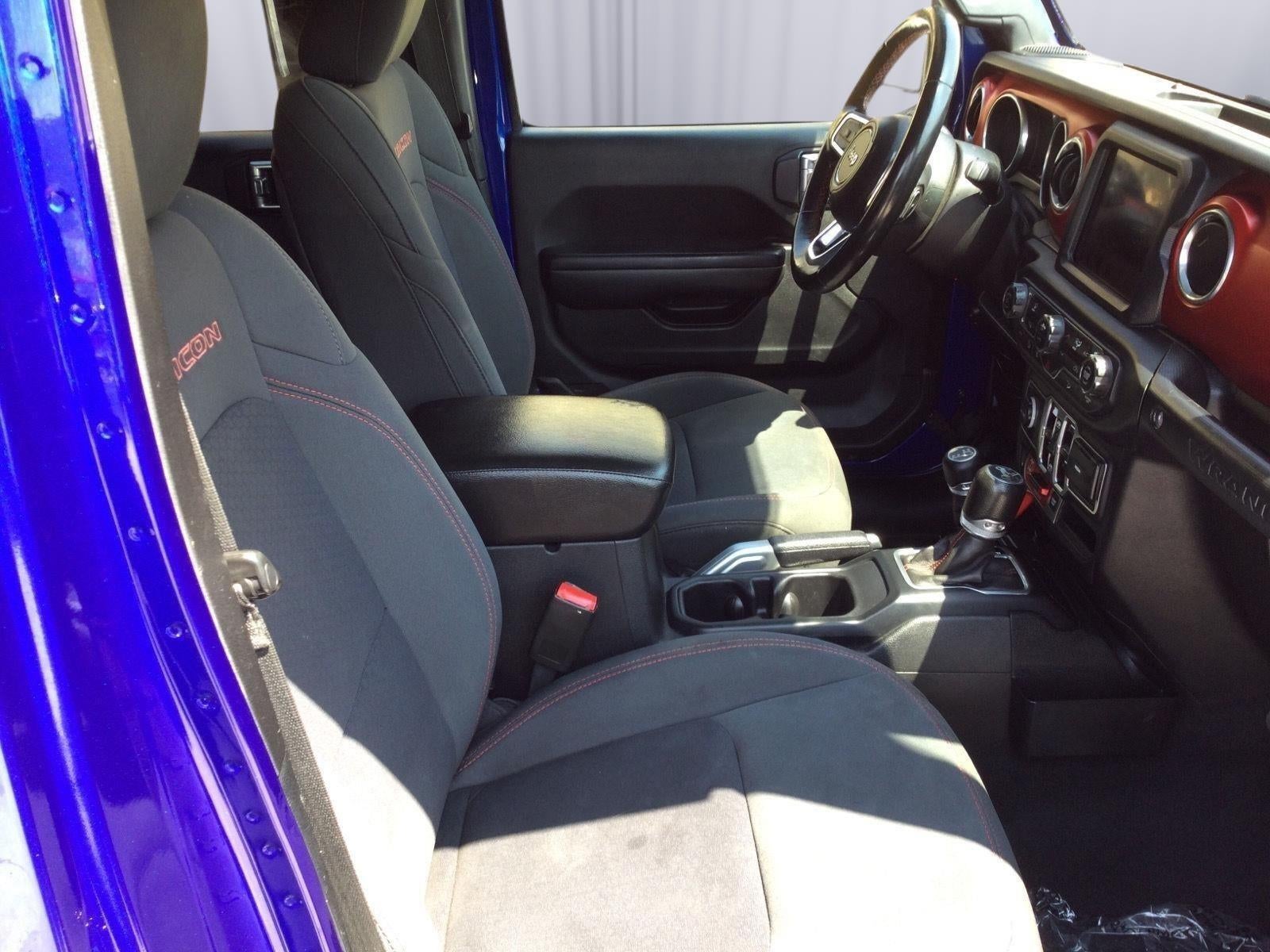 2018 Jeep All-New Wrangler Unlimited Rubicon 4x4