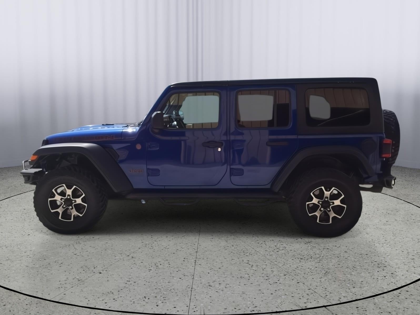 2018 Jeep All-New Wrangler Unlimited Rubicon 4x4
