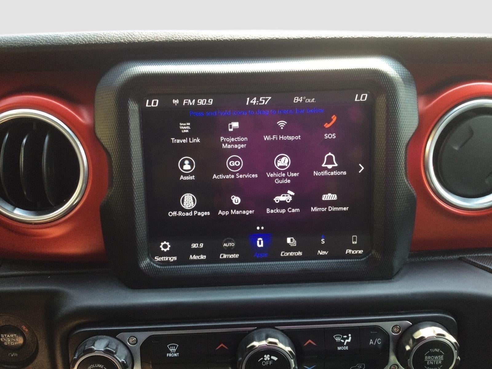 2018 Jeep All-New Wrangler Unlimited Rubicon 4x4