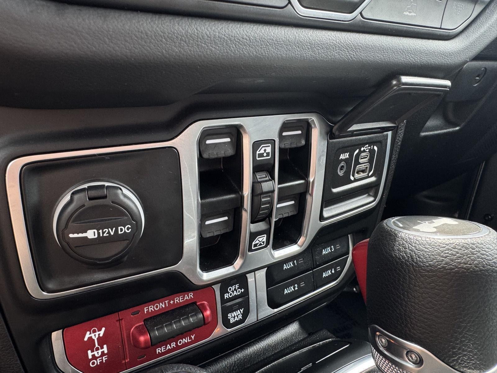 2025 Jeep Wrangler 4-Door Rubicon 4x4