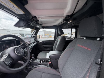 2025 Jeep Wrangler 4-Door Rubicon 4x4