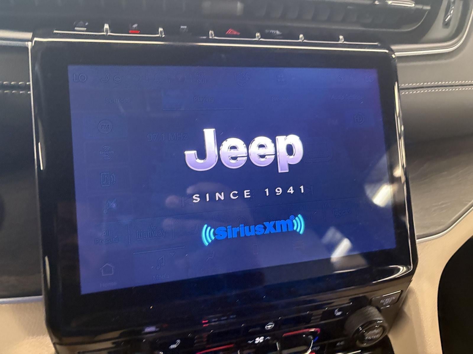 2025 Jeep Grand Cherokee Limited 4x4