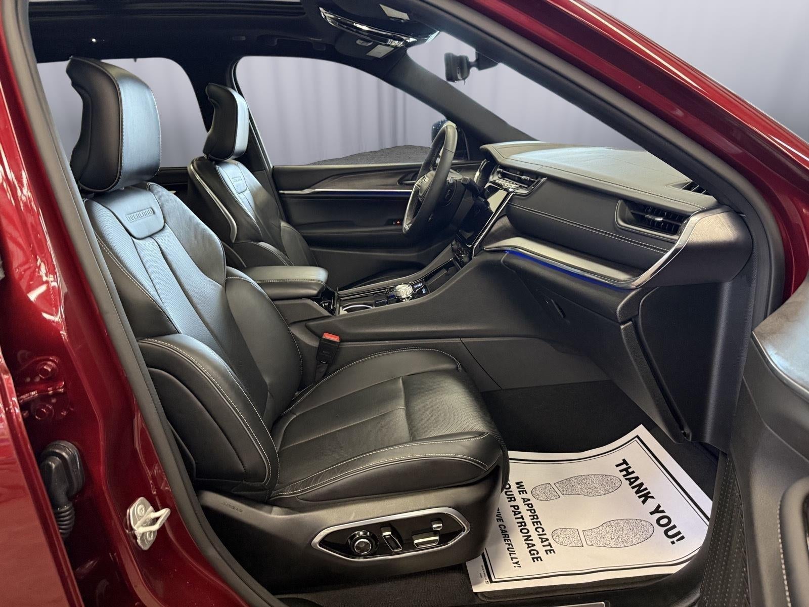 2023 Jeep Grand Cherokee Overland 4x4