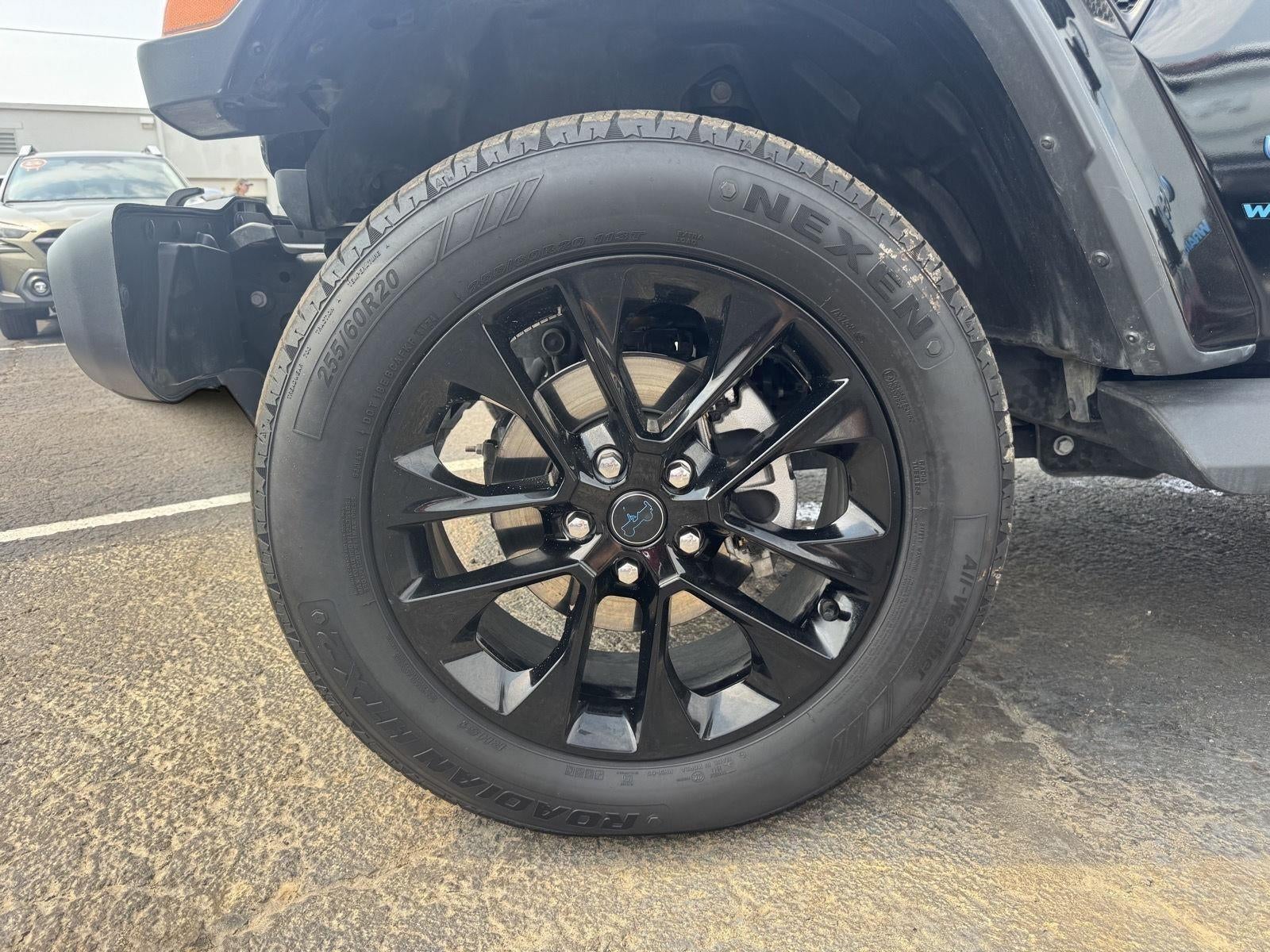 2025 Jeep Wrangler 4xe Sahara 4xe