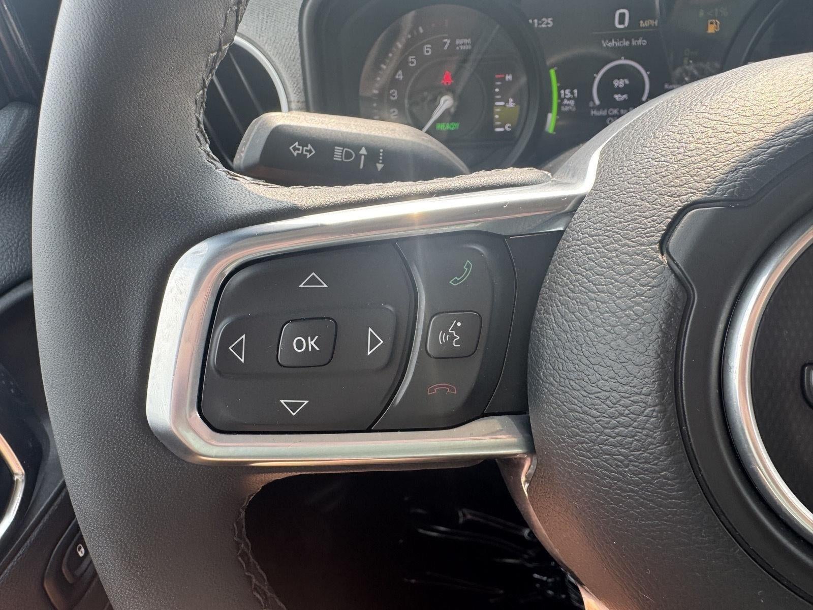 2025 Jeep Wrangler 4xe Sahara 4xe