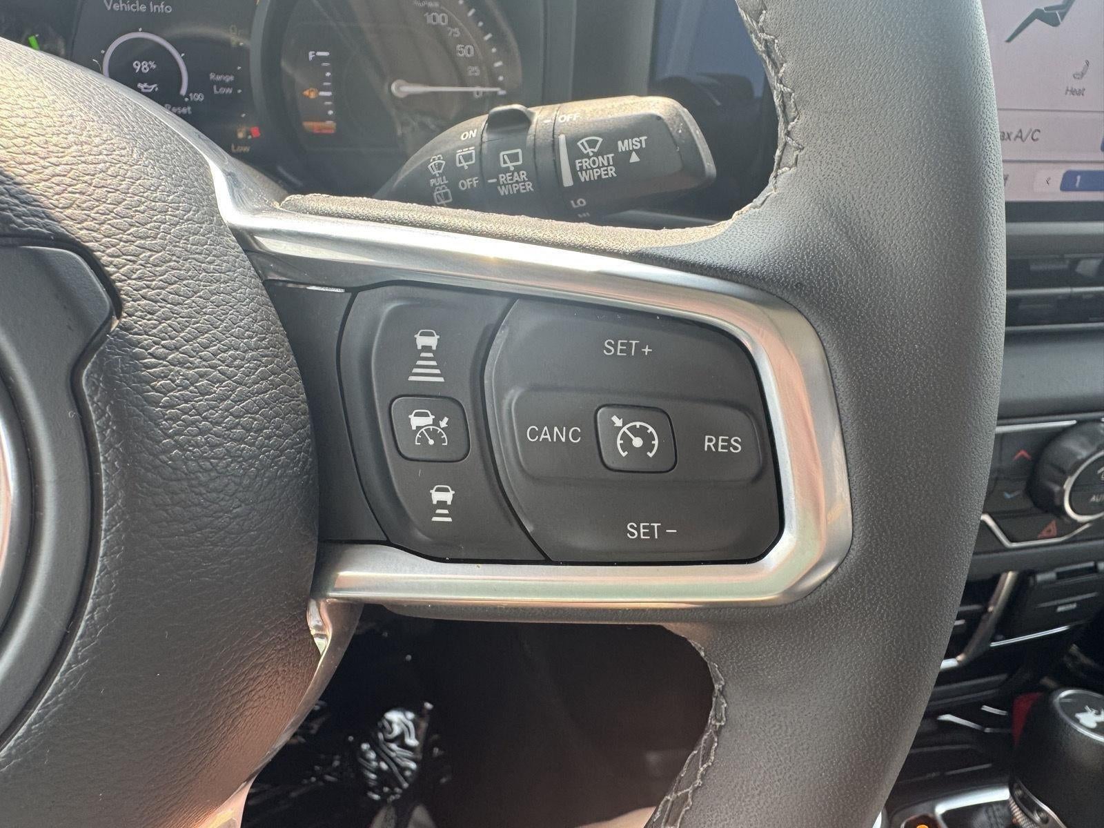 2025 Jeep Wrangler 4xe Sahara 4xe