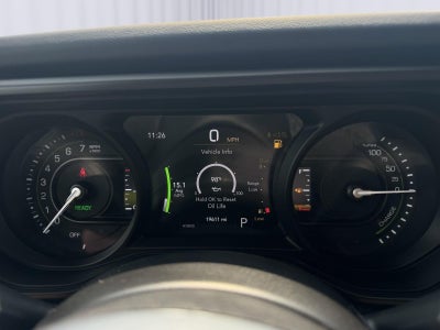2025 Jeep Wrangler 4xe Sahara 4xe