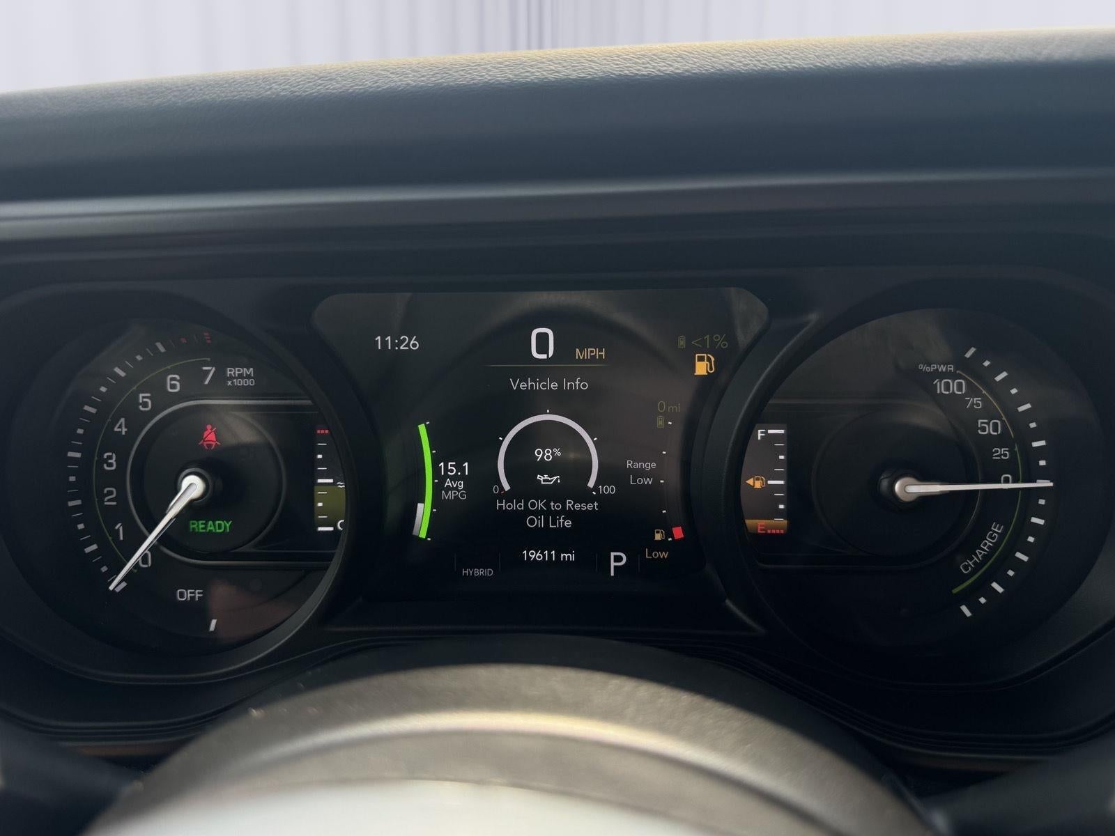 2025 Jeep Wrangler 4xe Sahara 4xe
