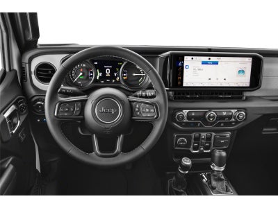 2025 Jeep Wrangler 4xe Sahara 4xe