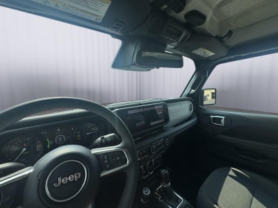 2025 Jeep Wrangler 4xe Sahara 4xe