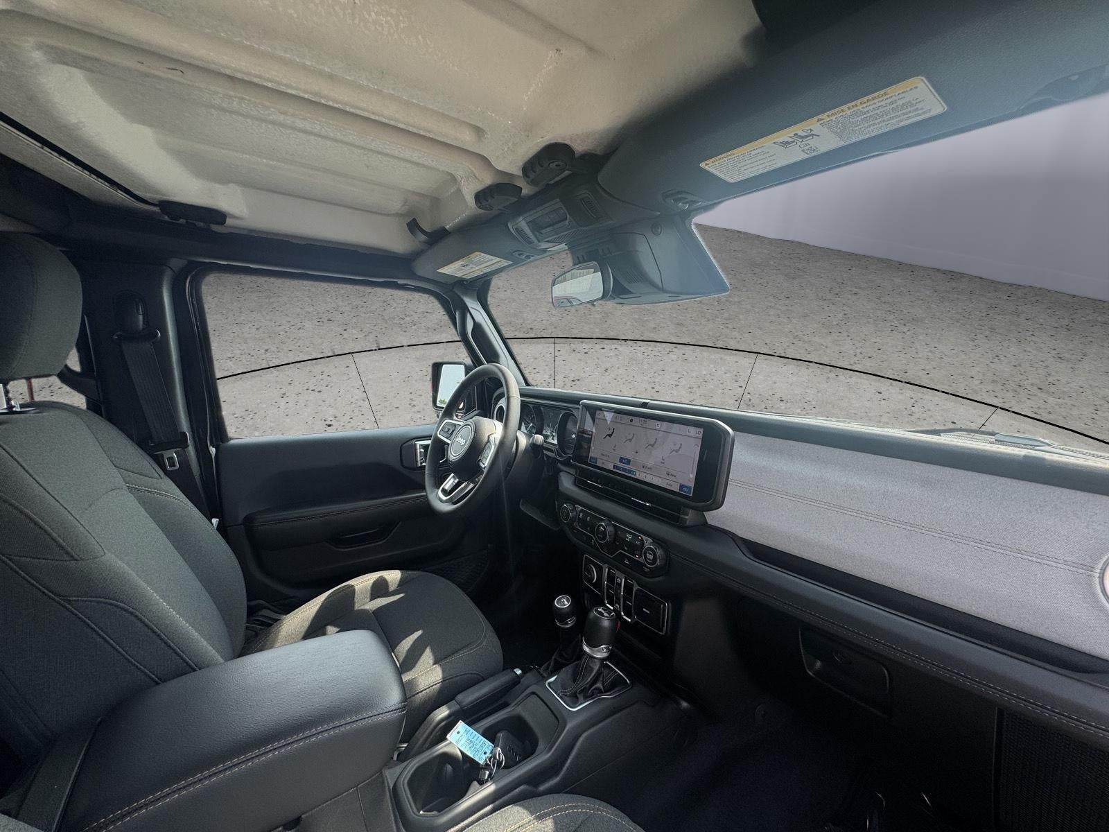 2025 Jeep Wrangler 4xe Sahara 4xe