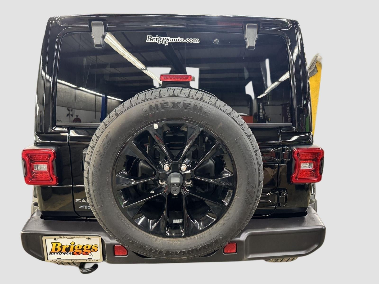 2025 Jeep Wrangler 4xe Sahara 4xe