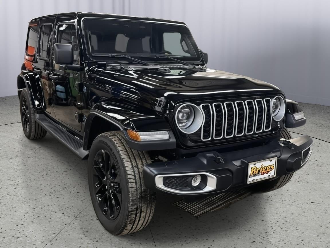 2025 Jeep Wrangler 4xe Sahara 4xe
