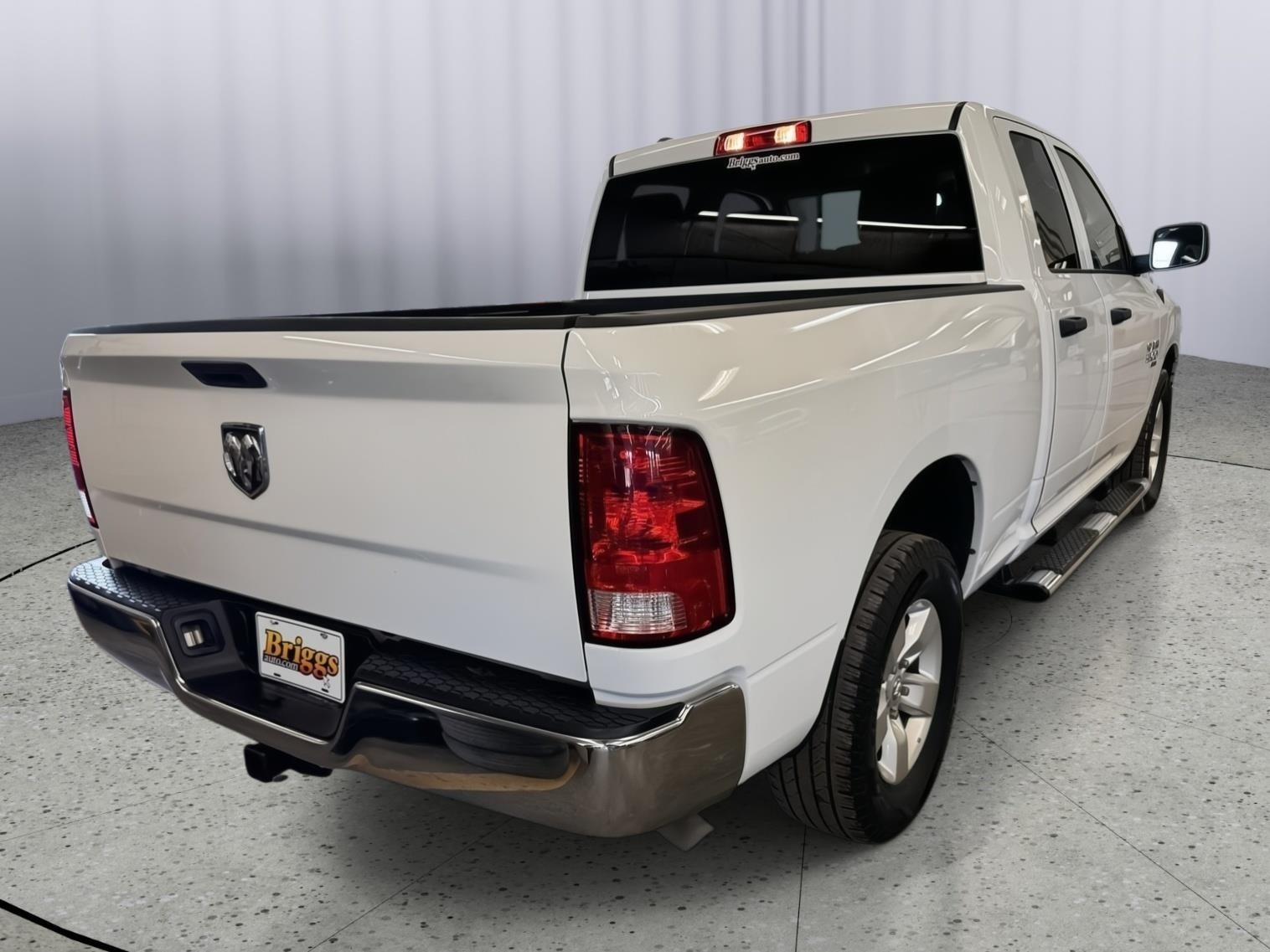 2021 RAM 1500 Classic Tradesman Quad Cab 4x2 6'4' Box
