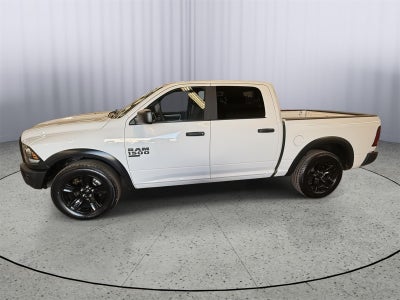 2024 RAM 1500 Classic Warlock Crew Cab 4x2 5'7' Box