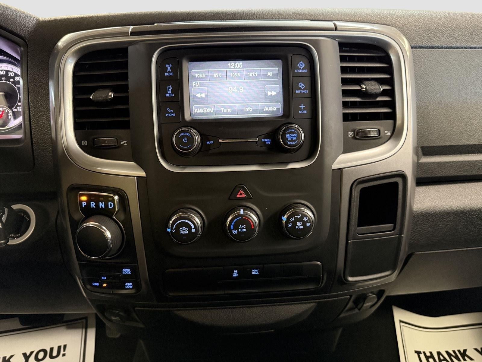 2024 RAM 1500 Classic SLT Quad Cab 4x4 6'4' Box