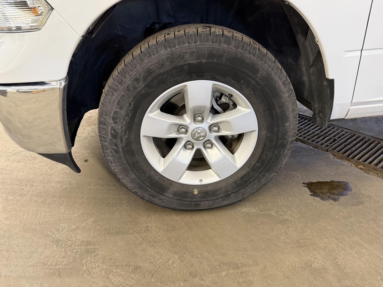 2024 RAM 1500 Classic SLT Quad Cab 4x4 6'4' Box