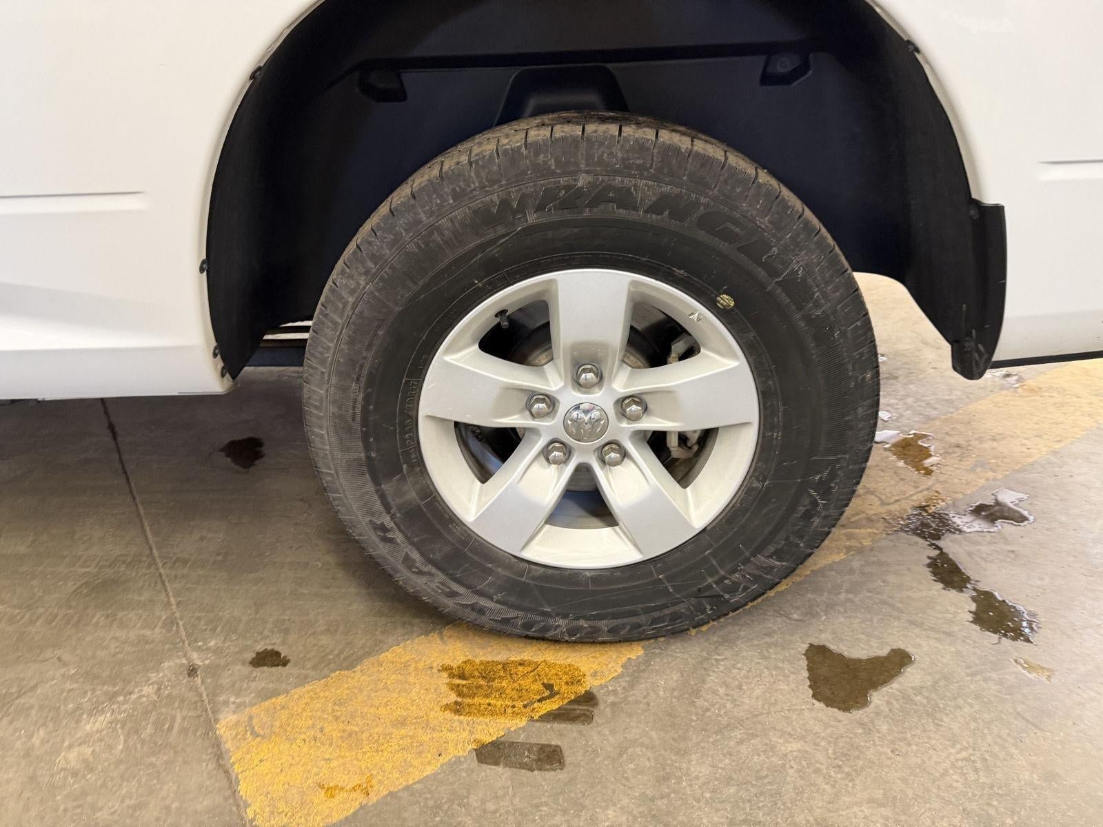 2024 RAM 1500 Classic SLT Quad Cab 4x4 6'4' Box