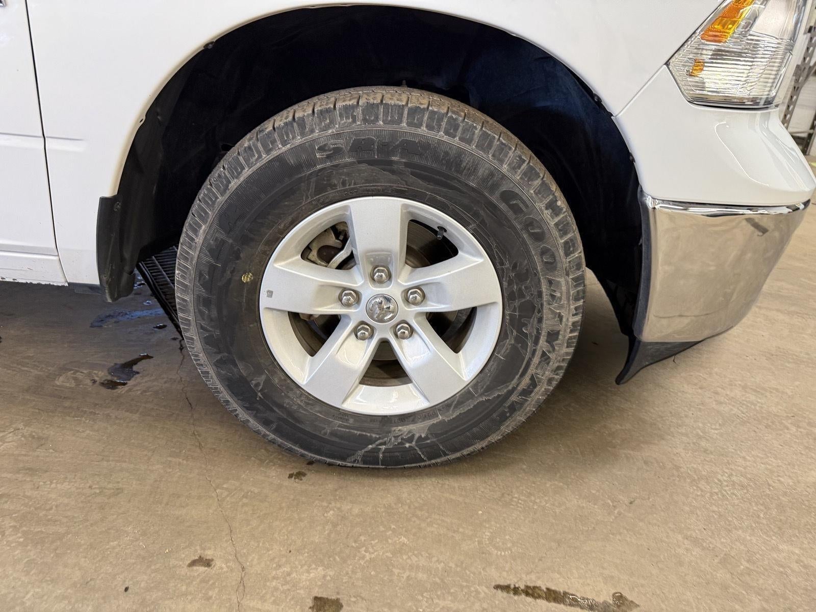 2024 RAM 1500 Classic SLT Quad Cab 4x4 6'4' Box