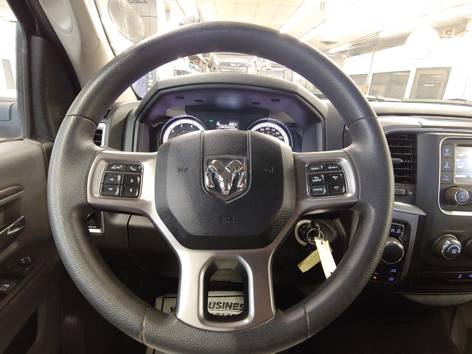 2024 RAM 1500 Classic SLT Quad Cab 4x4 6'4' Box