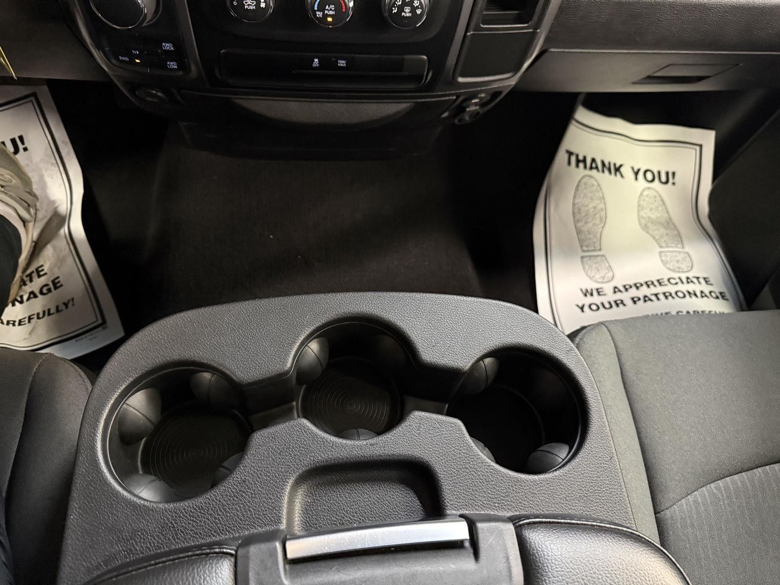 2024 RAM 1500 Classic SLT Quad Cab 4x4 6'4' Box