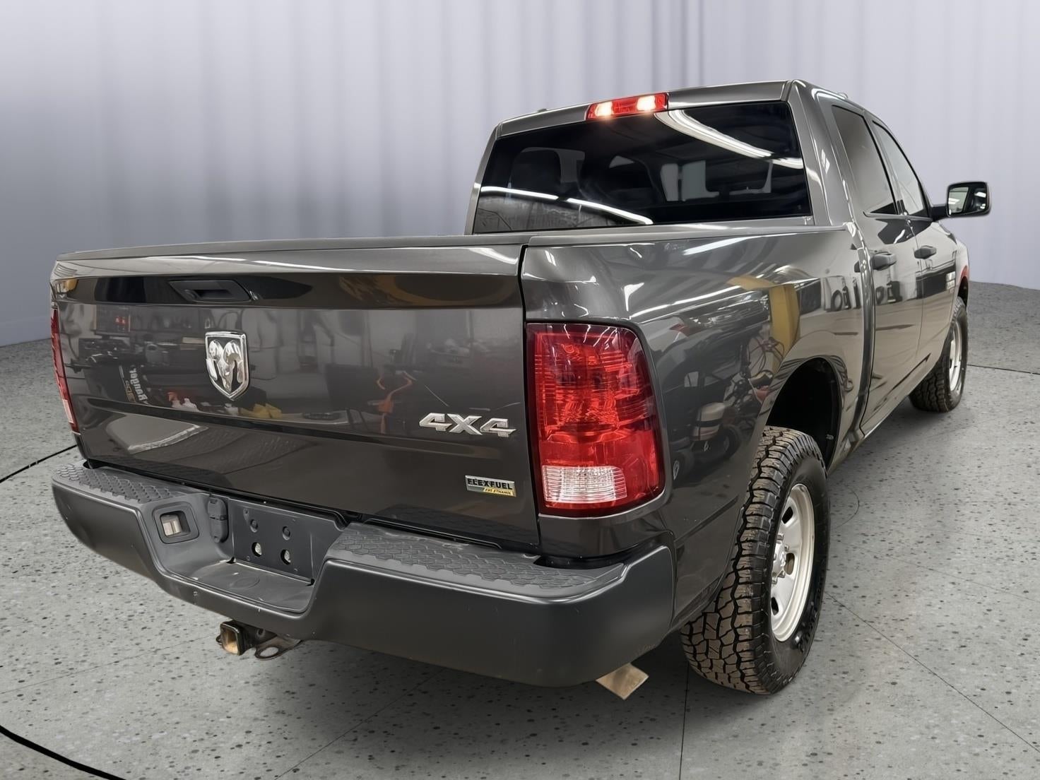 2019 RAM 1500 Classic Tradesman Crew Cab 4x4 5'7' Box