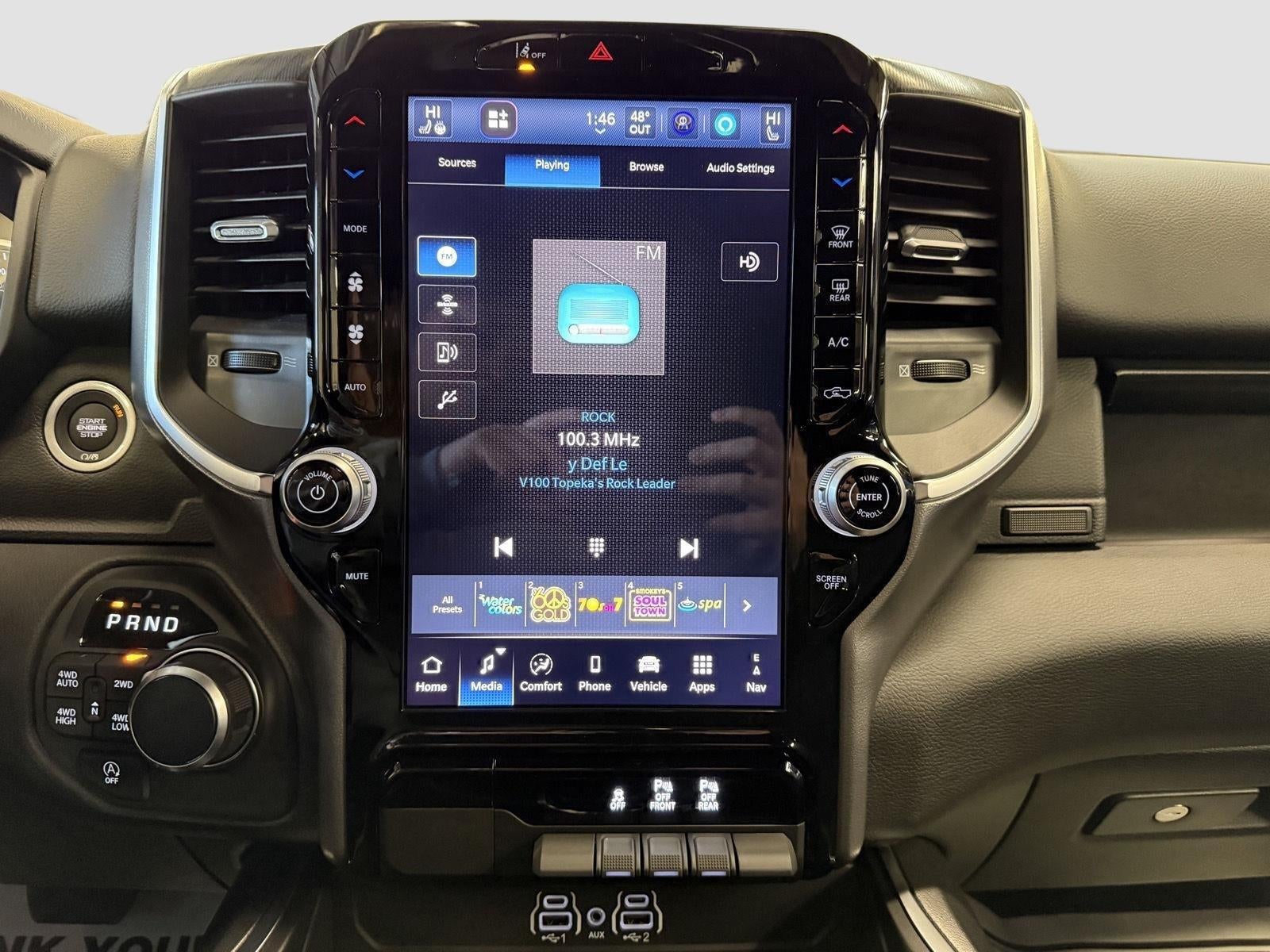 2025 RAM 1500 Big Horn Crew Cab 4x4 5'7' Box