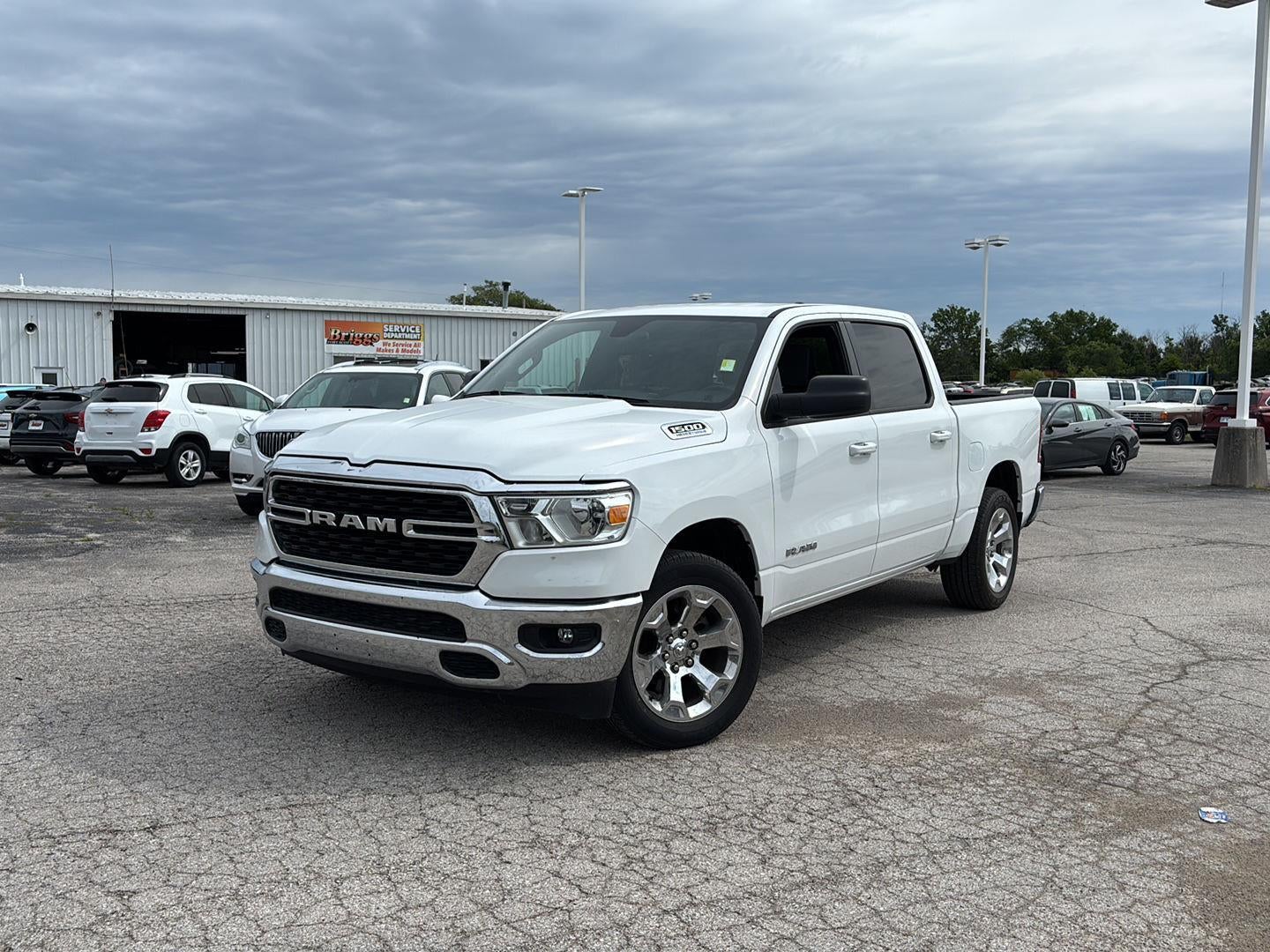 2022 RAM 1500 Big Horn Crew Cab 4x4 5'7' Box