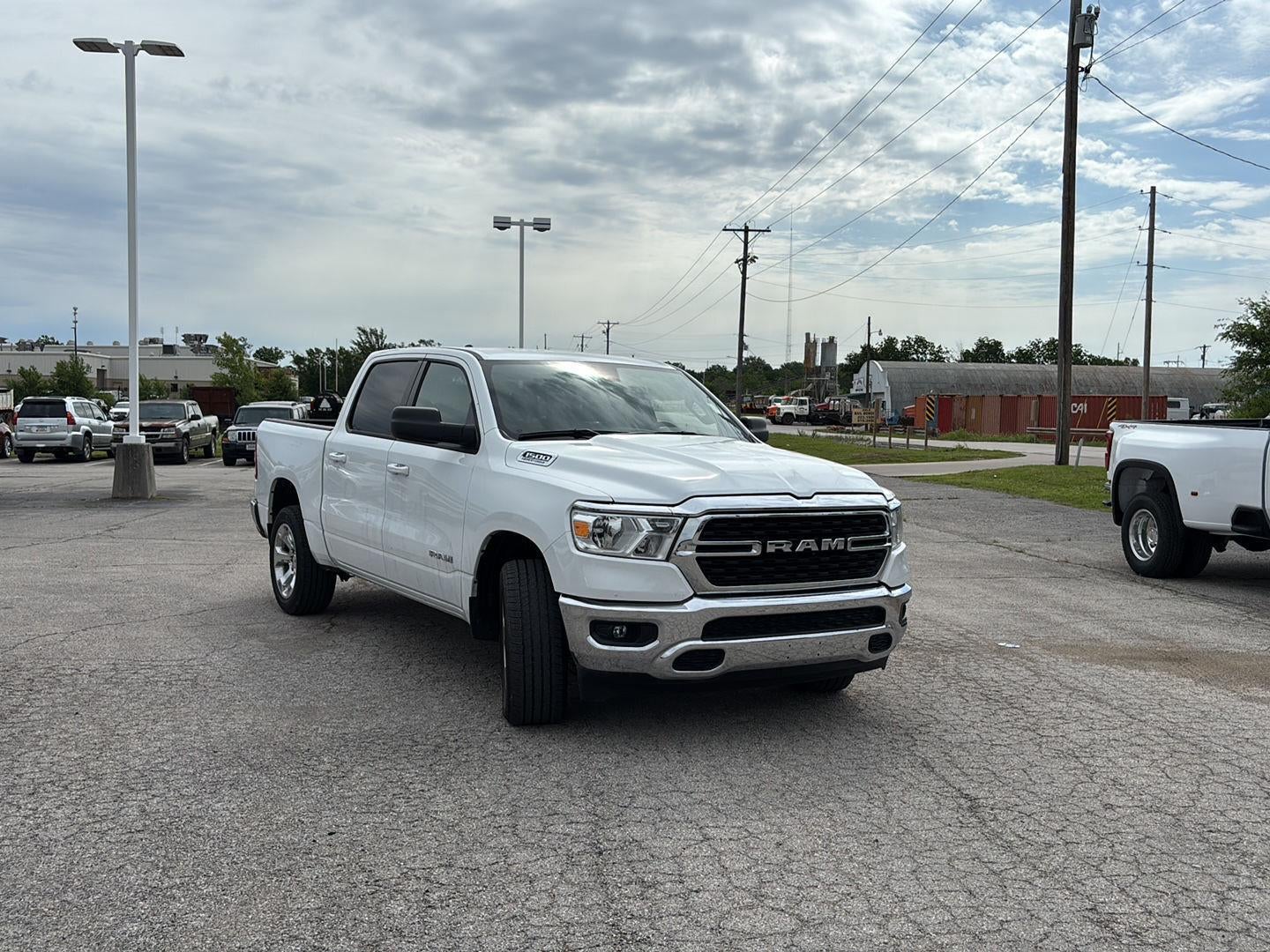 2022 RAM 1500 Big Horn Crew Cab 4x4 5'7' Box