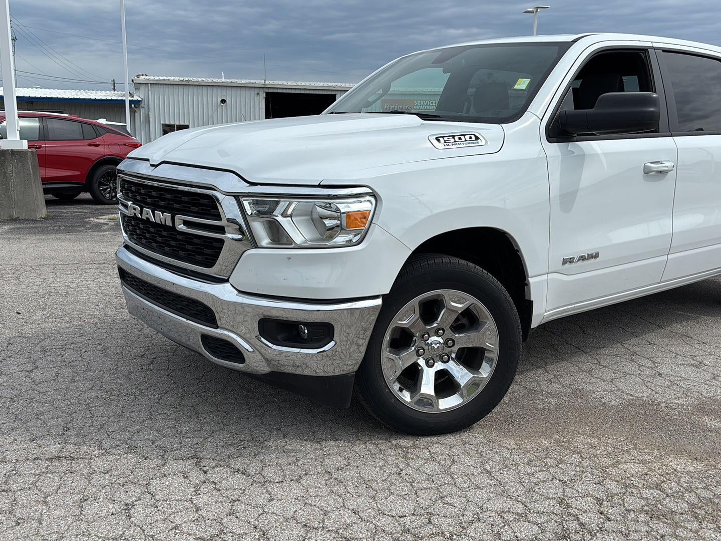 2022 RAM 1500 Big Horn Crew Cab 4x4 5'7' Box