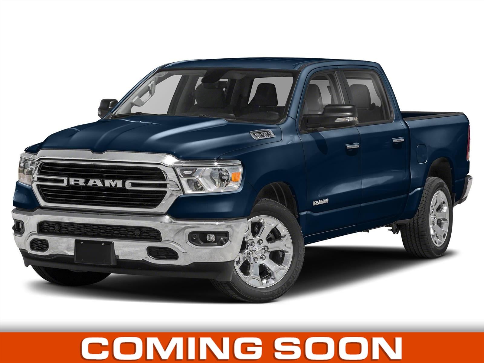 2021 RAM 1500 Big Horn Crew Cab 4x4 5'7' Box